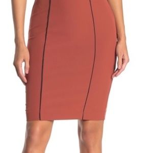 Work Dress, High Neck Dress